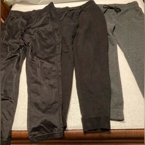 3 Pairs Goodfellow & Co TeK Gear Pants  Black and Gray men’s small